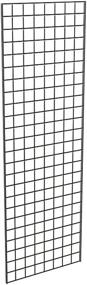 img 3 attached to Maximize Your Retail Display With Our 2' X 6' Metal Grid Panel - 3 Pack (Black)