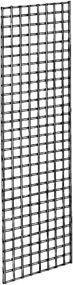 img 4 attached to Maximize Your Retail Display With Our 2' X 6' Metal Grid Panel - 3 Pack (Black)