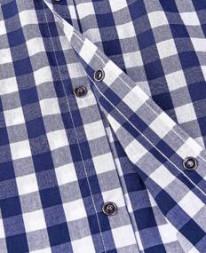 img 1 attached to 👔 Stylish Western Shirts with Regular Sleeve Buttons – Perfect for Your Unique Fashion Statement