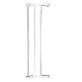 img 3 attached to 🚧 Qdos Construct-A-SafeGate Short Extension - Additional 8-inch Section for Qdos Construct-A-SafeGate - Ideal for Extra-Large or Standalone Baby Gates - Complies with Strictest European Safety Regulations, in White