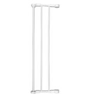 🚧 qdos construct-a-safegate short extension - additional 8-inch section for qdos construct-a-safegate - ideal for extra-large or standalone baby gates - complies with strictest european safety regulations, in white логотип