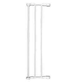 img 4 attached to 🚧 Qdos Construct-A-SafeGate Short Extension - Additional 8-inch Section for Qdos Construct-A-SafeGate - Ideal for Extra-Large or Standalone Baby Gates - Complies with Strictest European Safety Regulations, in White