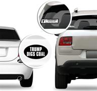 🚽 av: funny trump decal - anti-democrat vinyl sticker for cars, trucks, laptops, coolers - donald trump peeing on liberals логотип