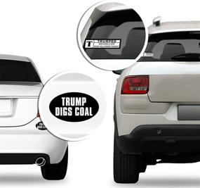 img 4 attached to 🚽 AV: Funny Trump Decal - Anti-Democrat Vinyl Sticker for Cars, Trucks, Laptops, Coolers - Donald Trump Peeing on Liberals