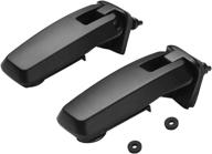 high-quality rear window hinge set for ford escape, mercury mariner, and mazda tribute (2008-2012) - replace with confidence, replaces #8l8z78420a68c, 8l8z78420a68d logo