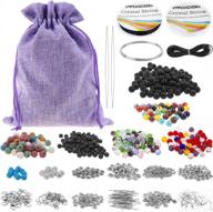 craft your own unique jewelry with paxcoo jewelry making kit including beads, wire and findings for diy necklace, earring and bracelet creation and repair logo