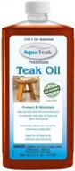 aquateak premium teak oil logo