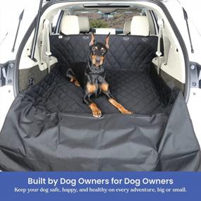 img 2 attached to USA-Made Extra Large Black SUV Cargo Liner For Dogs By 4Knines - Perfect For Protecting Your Vehicle!