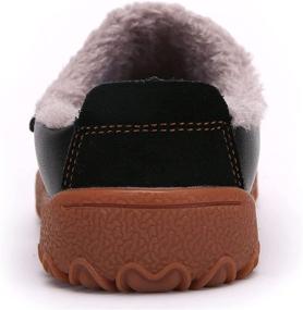 img 2 attached to 👟 Leyang Boys' Shoes - Indoor Outdoor Slippers with Lining