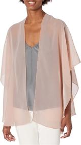 img 4 attached to 🧣 Escape Women's Sheer Chiffon Evening Accessories in Scarves & Wraps