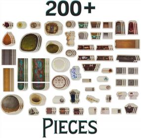 img 3 attached to Master'S Relics - RPG Item Token Accessory Set - 200+ Double-Sided Dry / Wet Erase Reversible Object Pawns For Fantasy Tabletop Roleplaying Game Terrain Tiles And Dungeon Battle Maps - D&D Compatible