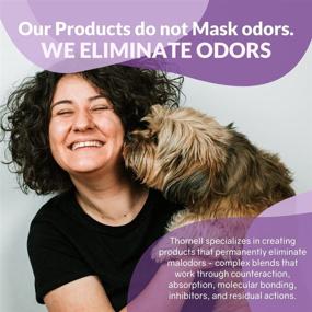 img 1 attached to Odorcide Animal Odor Eliminator ⧿ Powerful Pet Odor Remover for Strong Odors ⧿ Secretions, Spray, Feces & Urine Odor Eliminator ⧿ Safe, Non-Enzymatic Dog & Cat Odor Remover (128 oz)