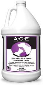 img 4 attached to Odorcide Animal Odor Eliminator ⧿ Powerful Pet Odor Remover for Strong Odors ⧿ Secretions, Spray, Feces & Urine Odor Eliminator ⧿ Safe, Non-Enzymatic Dog & Cat Odor Remover (128 oz)