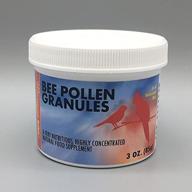 morning bird bee pollen granules logo