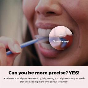 img 2 attached to Invisalign Aligners Oral Care: Enhancing Alignment with Chewies Removers