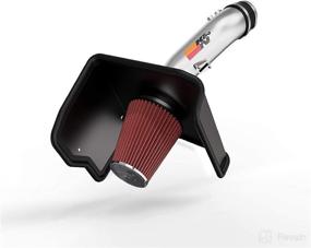img 4 attached to K&amp;N Cold Air Intake Kit for 2012-2019 Toyota Tundra 5.7L V8, Enhances Performance, Boosts Horsepower: 77-9036KP