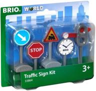 brio 63386400 traffic sign kit logo