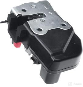 img 2 attached to 🔒 A-Premium Door Lock Actuator for Dodge Dakota 2000-2004 & Durango 1998-2003 - Rear Left Driver Side 55256715 - High-Quality Replacement