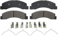 wagner quickstop zx756: premium semi-metallic disc brake pad set for enhanced performance логотип