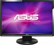 🖥️ asus vw224u: a high-performance 22-inch monitor with quick response time and 1680x1050 resolution! logo