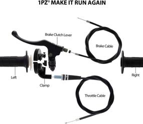 img 3 attached to 1PZ LC1 B01 Clutch Throttle Assembly