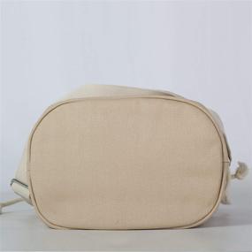 img 1 attached to 👜 Versatile Canvas Handbags: Stylish Shoulder Crossbody for Women with Wallets at Hobo Bags