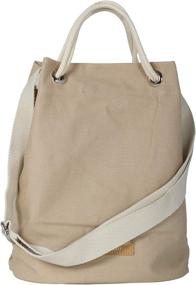 img 3 attached to 👜 Versatile Canvas Handbags: Stylish Shoulder Crossbody for Women with Wallets at Hobo Bags