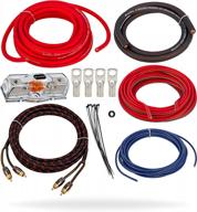 upgrade your car audio system with installgear 4 gauge amp wiring kit for crystal clear sound logo