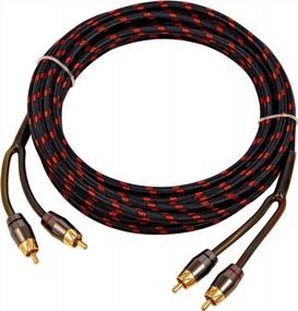 img 1 attached to Upgrade Your Car Audio System With InstallGear 4 Gauge Amp Wiring Kit For Crystal Clear Sound