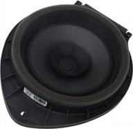 🔊 gm genuine parts 25906039 rear side door speaker - superior quality, black logo