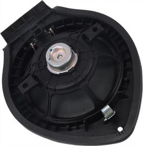 img 2 attached to 🔊 GM Genuine Parts 25906039 Rear Side Door Speaker - Superior Quality, Black