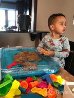 img 1 attached to Portable Inflatable Sand Tray, Versatile Moldable Play Sand Box By CoolSand review by Kyle Gresham