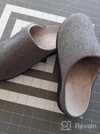 img 1 attached to 👟 Upgraded Grey Orthotic Slippers with Arch Support for Men and Women, Orthopedic House Slipper for Plantar Fasciitis and Flat Feet - V.Step review by Kelly Sadiq