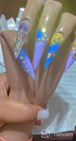 img 7 attached to Подчеркните свои ногти к Рождеству: профессиональный набор акриловой пудры Vrenmol'S со светящимися эффектами