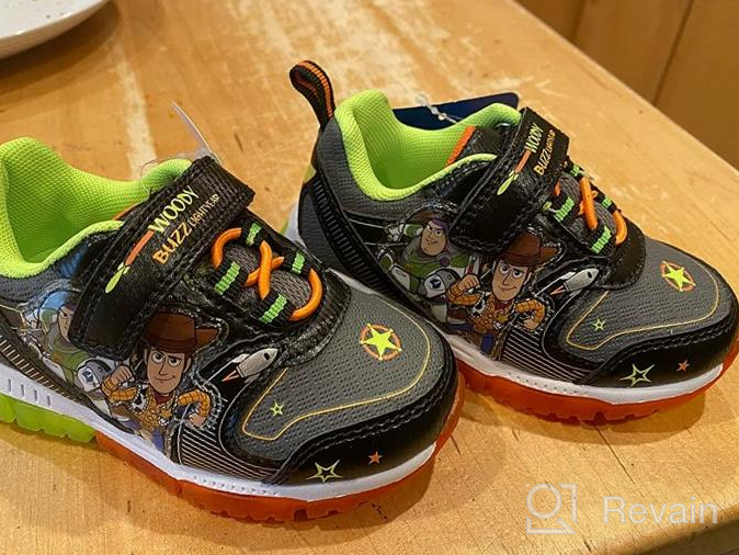 img 1 attached to Josmo Boys’ Buzz and Woody Toy Story Sneakers – A Fun and Stylish Pick for Toddlers and Little Kids review by Phillip Brown