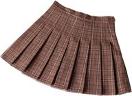 xxxiticat school uniform scooter pleated girls' clothing : skirts & skorts logo