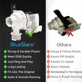 img 3 attached to BlueStars 137221600 Washer Drain Pump: Exact Fit For Kenmore & Frigidaire - Replaces 137151800 131724000 134051200 134740500 PS7783938 AP5684706