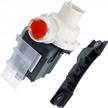 bluestars 137221600 washer drain pump: exact fit for kenmore & frigidaire - replaces 137151800 131724000 134051200 134740500 ps7783938 ap5684706 logo