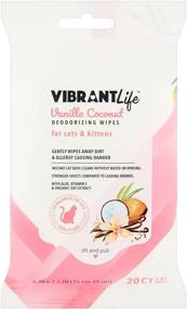 img 4 attached to 🐱 Cat Deodorizing Wipes for a Vibrant Life