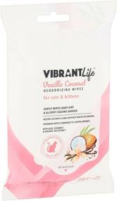 img 3 attached to 🐱 Cat Deodorizing Wipes for a Vibrant Life