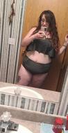 img 1 attached to Plus Size Women'S High Waisted 2 Piece Swimsuit By Sovoyontee review by Jaime White