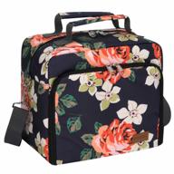 mbjerry insulated cooler bottle bag: leakproof, reusable & stylish for nursing women on-the-go logo
