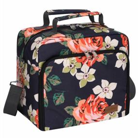 img 4 attached to MBJERRY Insulated Cooler Bottle Bag: Leakproof, Reusable & Stylish For Nursing Women On-The-Go