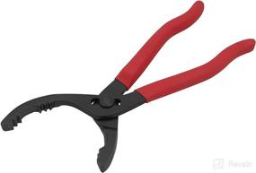 img 2 attached to 🔧 Efficient Small Offset Jaw Oil Filter Pliers: Performance Tool W54057 (1-3/4" to 4")