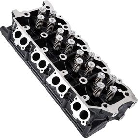 img 4 attached to 🔧 Mophorn 6.0L Cylinder Head 18MM Power Stroke Replacement - F-Series Bare Cylinder Head 1843080C3 - Top Quality Guarantee