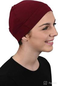 img 3 attached to 🧣 Women's Sleep Cancer Hair Care Headscarves by Landana