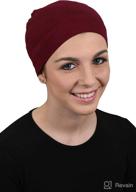 🧣 women's sleep cancer hair care headscarves by landana логотип