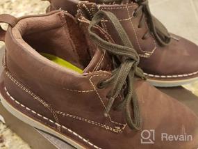 img 3 attached to 👞 Florsheim Navigator Dress Casual Chukka - Обувь для мальчиков: Стильный комфорт на любой случай