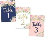 reception restaurant calligraphy centerpiece decoration event & party supplies best: place cards & place card holders logo