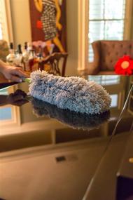 img 2 attached to 🧹 DocaPole Microfiber Duster with Extension Pole // High Surface Dusting and Cleaning // Includes Handle for Versatile Use // DocaPole Cleaning Attachment